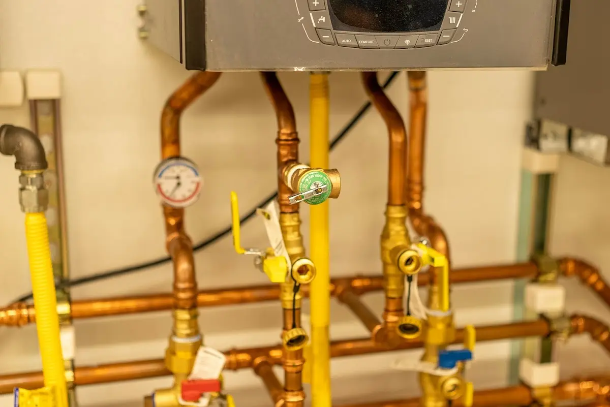 Licensed technician providing Pipe Repair for a homeowner in Theodore